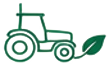 Agricultural equipment icon